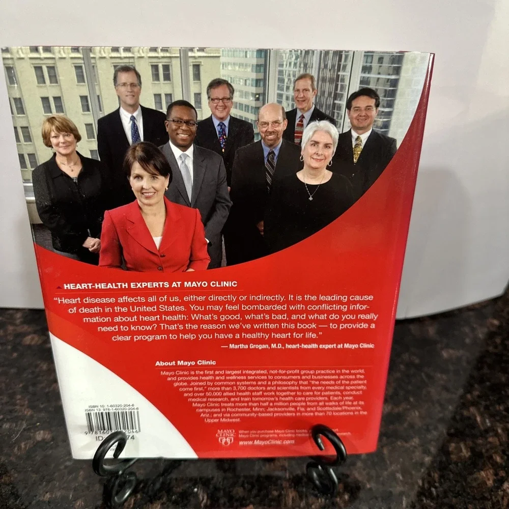 Mayo Clinic Healthy Heart For Life!: The - 9781603202046, Clinic Hardcover Book